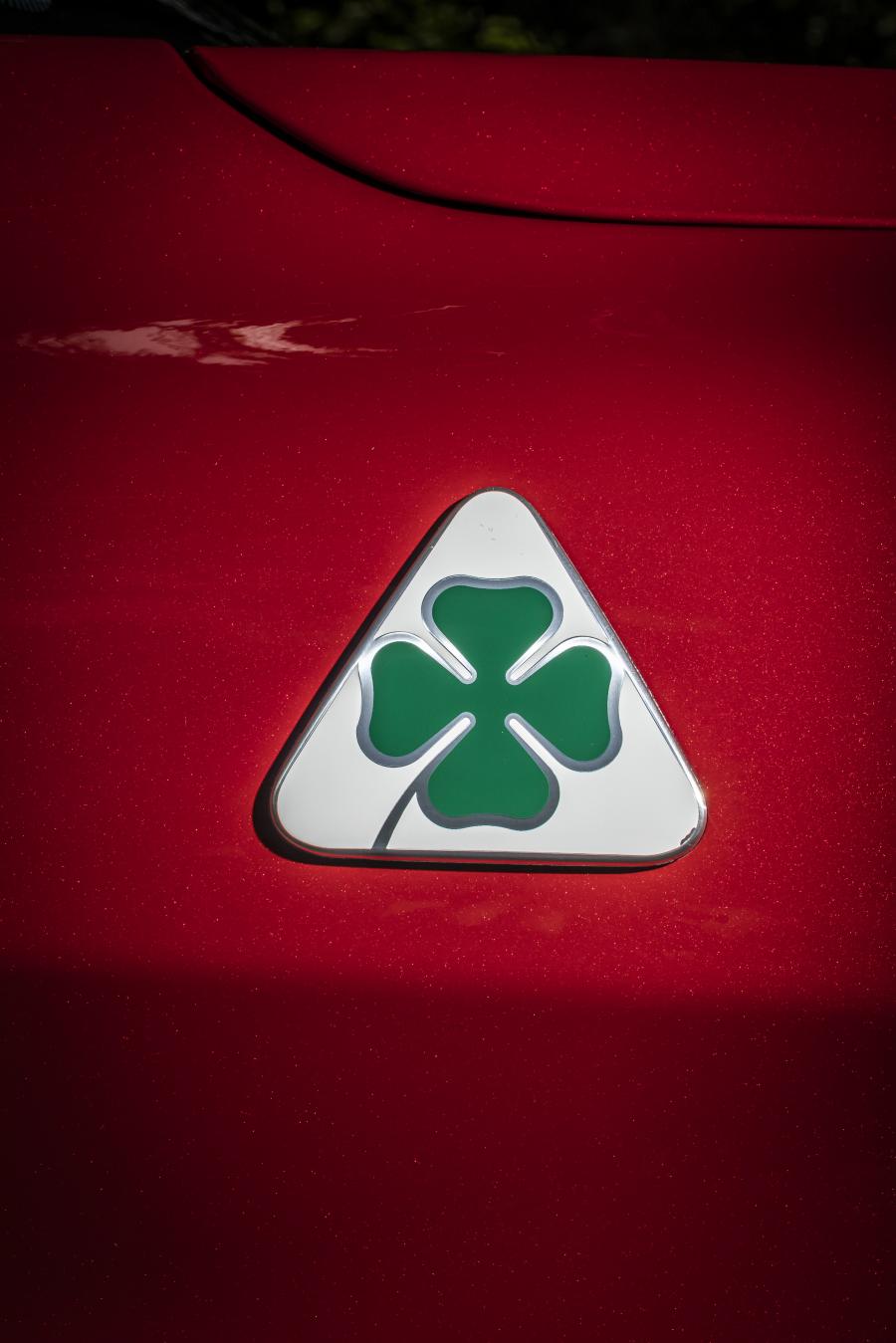 Логотип Alfa Romeo Stelvio Quadrifoglio (949) 2020 года  (WW) (фото 44 из 55)